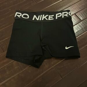 Nike athletic biker shorts